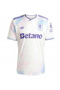 Fotbalové Dres Aston Villa Třetí Oblečení 2025-26 Krátký Rukáv